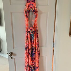 Mara Hoffman size 0 summer long dress